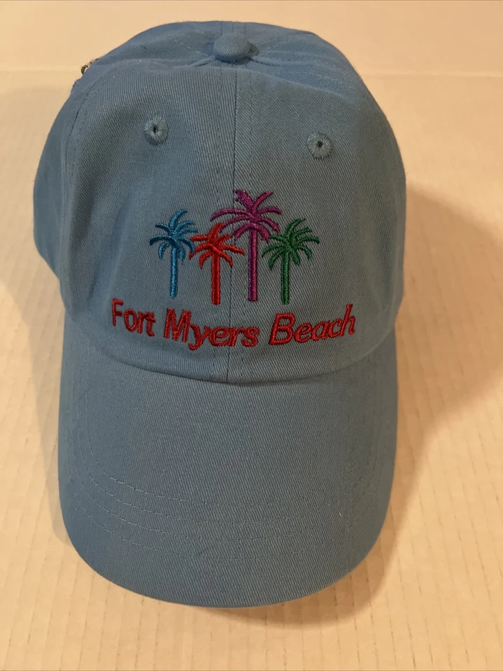 Dorado Baseball Cap Embroidered Dolphin Fish Blue Fishing Hat Adjustable Ae1