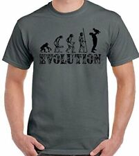 Camiseta Evolution Para Hombre Divertida Día del Padre Papá Papá Papá Pops