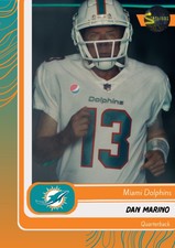 Dan Marino Dolphins - 2023 Starlight's Contemporary Custom Art Card