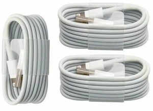 3x iPhone Ladekabel iPad Kabel für Original Apple 7 8 X XS 11 12 USB Kabel 1m  - Bild 1 von 1