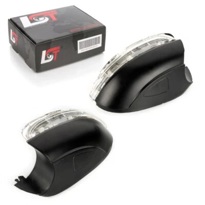 2x Specchietto Laterale Indicatori LED Luci Sinistra Destra per VW Golf VI 5K1 - Immagine 1 di 4