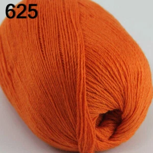 New Sale Soft 1 Skeins x50g Pure Cashmere Blankets Hand DIY Knit Wool Yarn 25 - Picture 1 of 12