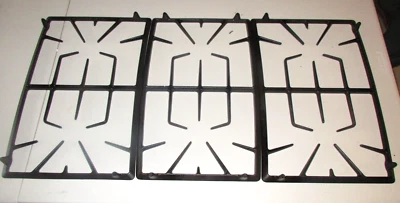 Set Thermador SGC456 Range Grate Set 20-02-414, 20-02-413, 00664947, 00142538 - Image 1 of 4