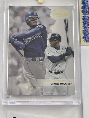 Griffey Jr 2017 Topps Gold Label Vault 1/1 Blank Back ONE OF ONE. - Image 1 of 4