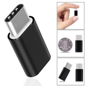 Micro USB to USB Type C Converter Data Cable Connector AdaptJ1 `-` - Photo 1 sur 10