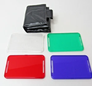 Vintage Variable Lens Filter Kit -  Flash Kit With Case #TF-25 - Picture 1 of 6