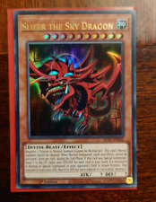 Slifer the Sky Dragon Ultra Rare 1st Edition Unique "Halo" misprint