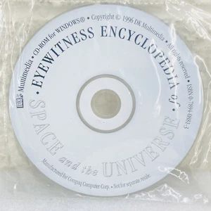 NEW‼ Eyewitness Encyclopedia of Space and the Universe 1996 DK Multimedia CD-ROM - Picture 1 of 2