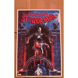 Chris Skinner - Spider-Man vs Venom Print - Numbered Edition - Picture 1 of 7