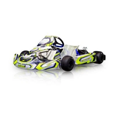 Kit completo de pegatinas Go Kart Synergy Rebel 2023 X30 Rotax para KG 507/508 Racing - Imagen 1 de 4