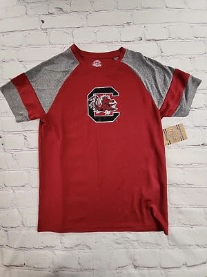 South Carolina Gamecocks T-Shirt SS Crew Performance Tee Youth XL 16/18 - NEW - Image 1 of 4
