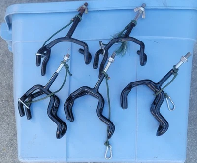 Lote de 5 soportes de varilla Driftmaster Foto 1 de 4