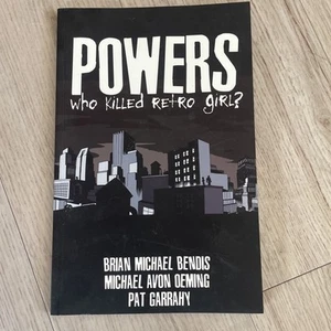 Powers Who Killed Retro Girl? By Brain Michael Bendis Comic Graphic Novel Buch - Bild 1 von 2