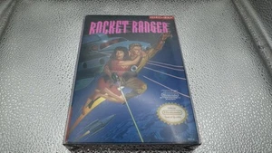Rocket Ranger Nintendo NES W/Manual Retro NTSC 1990 #0552 - Picture 1 of 16