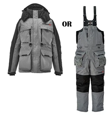 Striker ICE Hardwater Insulated Bibs OR Jacket - Large / XL / XXL - New w/ Tags - Image 1 of 4
