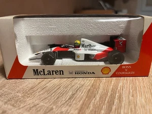 Senna Ayrton 1:43 McLaren Honda Modell - Bild 1 von 6