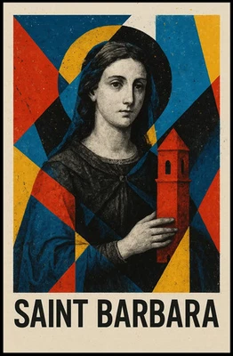 Póster de Santa Bárbara Foto 1 de 4