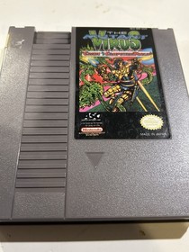 NES Game The Mutant Virus Crisis In A Computer World 1985 No Box