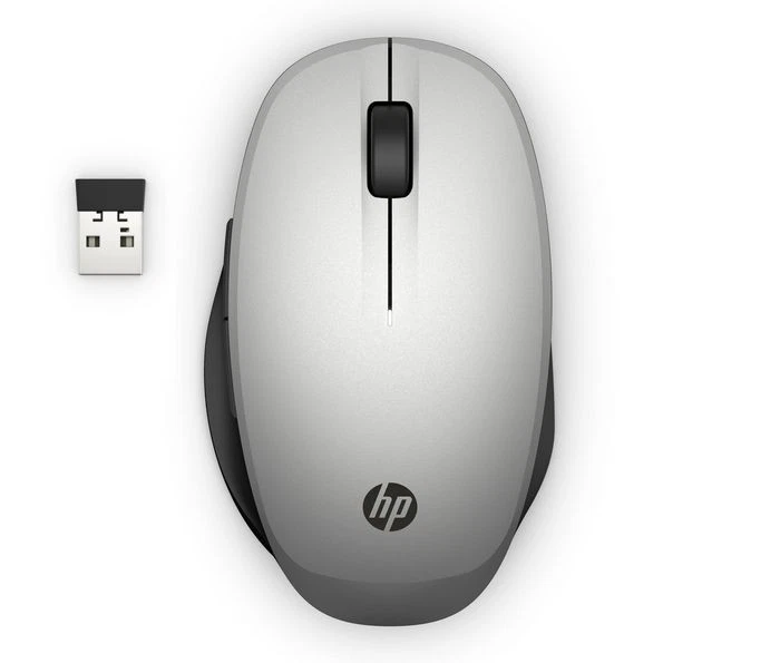HP 6CR72AA#ABB HP Z5000 Pike Silver BT Mouse - Image 1 of 1
