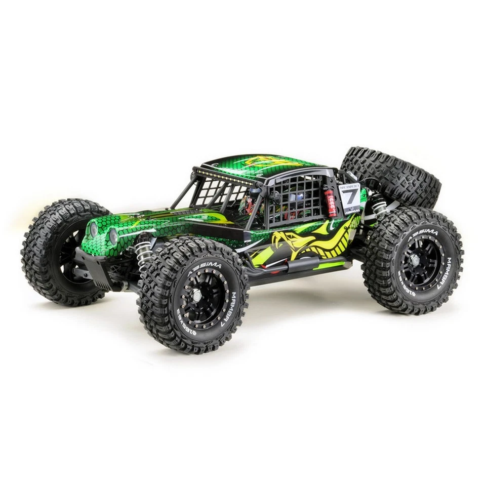Absima 17001 1:7 Rock Racer "MAMBA 7" Grün 6S BL RTR  - Bild 1 von 4