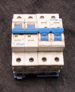 (lot of 2) Altech R Series Supplementary Protector 2 Pole D10 - Picture 1 of 6