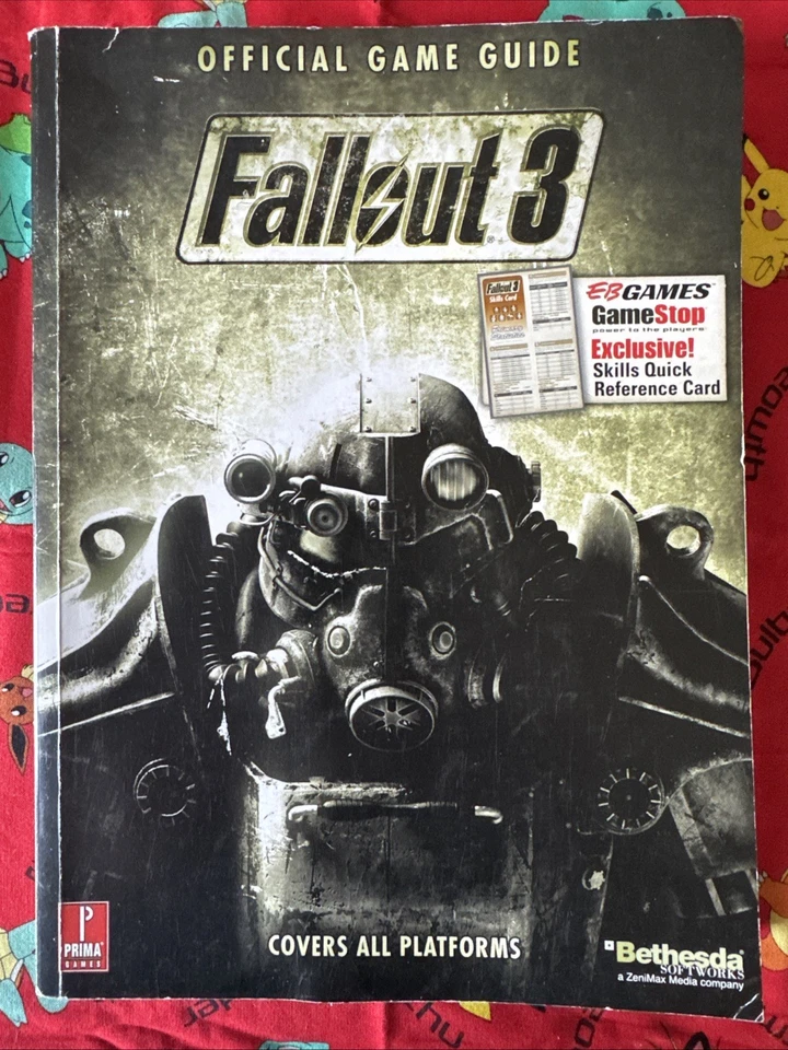 2008 Prima Official Game Strategy Guide - Fallout 3 - No Poster - Image 1 of 1