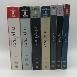 Nip Tuck The Complete Series (Seasons 1-6, DVD) Seasons 1 2 3 4 5 6 - Picture 1 of 17