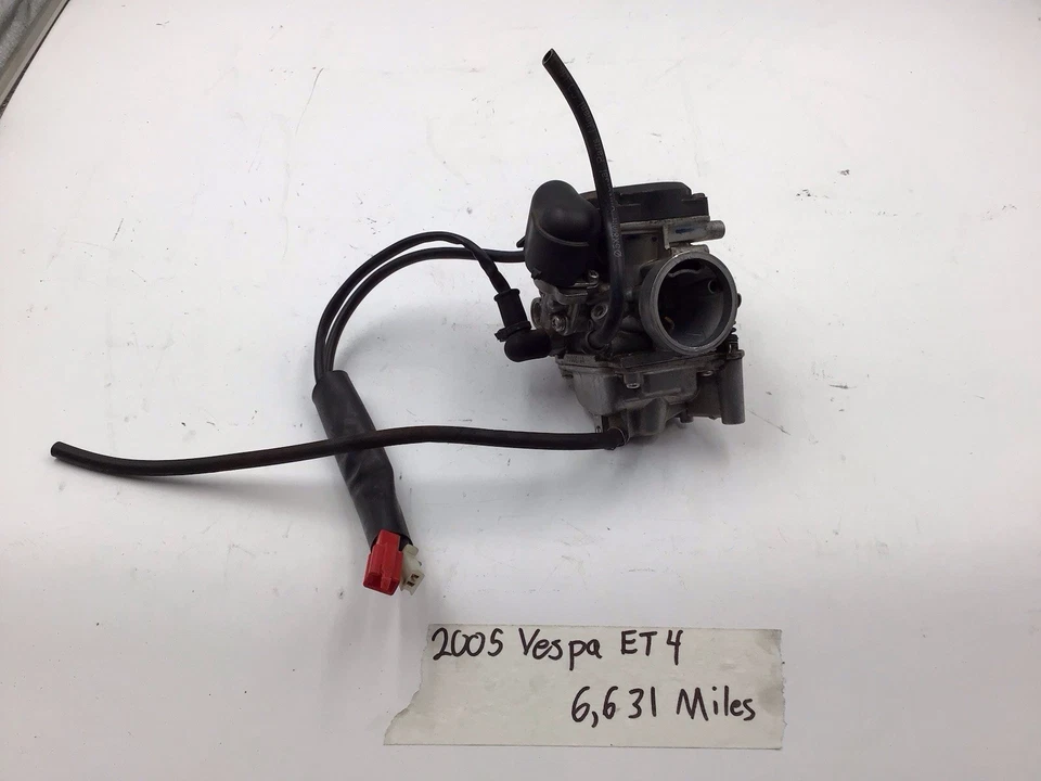 Cable único carburador Vespa LX150 ET4 150cc OEM 2001-2009 Foto 1 de 4