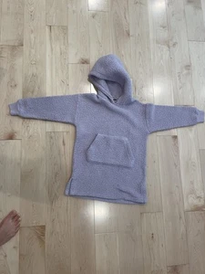 LL Bean Fleece Pullover Girls Soze 6X-7 - Picture 1 of 4