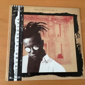 HOLLYWOOD BEYOND IF JAPAN LP OBI P-13558 PROMO - Picture 1 of 6