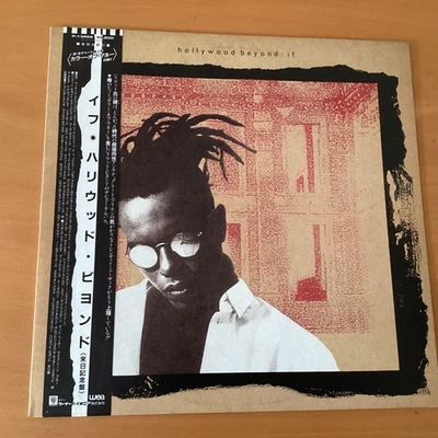 HOLLYWOOD BEYOND IF JAPAN LP OBI P-13558 PROMO - Image 1 of 4