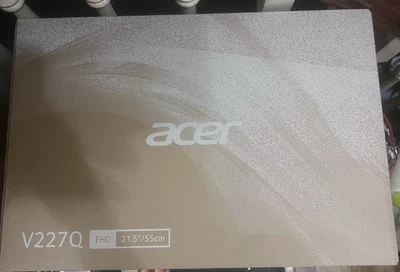 Acer V227Q 21.5" 1080p 75Hz 4ms LCD Monitor UM.WV7AA.303 - Image 1 of 3