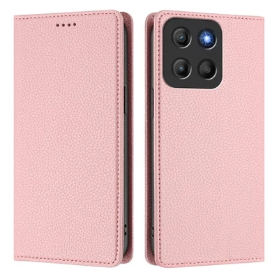 Funda Magnética de Cuero Abatible para Motorola Edge 60 50 Fusion Moto G05 E14 G56 Cubierta Foto 1 de 4