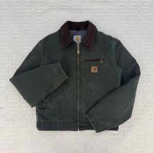 Carhartt Detroit Jacket MOS Made in USA S Vintage Japan - Picture 1 of 9