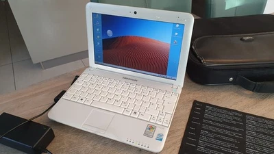 MEDION Akoya  E1212 10 Zoll Mini Notebook / Laptop Windows XP Office Word Excel - Bild 1 von 4