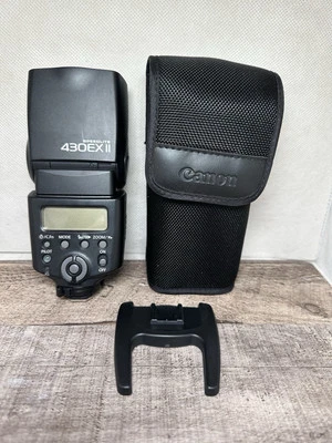 Canon SPEEDLITE 430EX II Shoe Mount Flash TESTED - Image 1 of 4