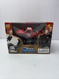 NIB Dale Earnhardt Jr. #8 Action Muscle Machines Monster Truck 1:43 Scale Sealed - Picture 1 of 4