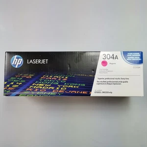 ORYGINALNY toner magenta HP - 304A - CC533A - HP oryginalny zapieczętowany - Zdjęcie 1 z 4