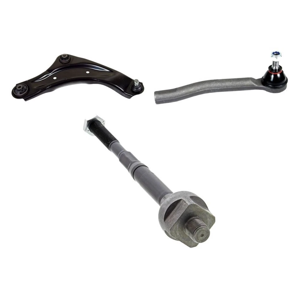 For Nissan Juke 11-17 Control Arm with Ball Joint and Tie Rod End Kit Supreme Foto 1 de 1