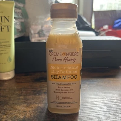 Pure Honey, Xampu Hidratante Defesa Seca, Para Cabelos Secos e Desidratados, fl oz 12 - Imagem 1 de 4