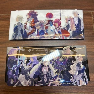Nintendo New3DS Official Cover Plate Number 061 Fire Emblem If Limited Edition - Picture 1 of 12