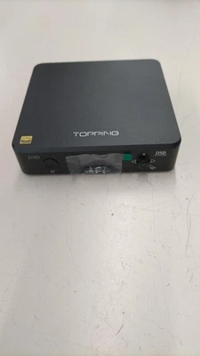 TOPPING D50 Decoder - Good Condition - Image 1 of 4