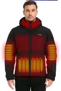 Lofinimo Heated Jacket for Men with Battery Pack Included Size XL - Picture 1 of 1