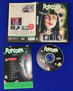 OOP Popcorn (1991) MOVIE DVD HORROR NR MINT Dee Walace - Bild 1 von 1