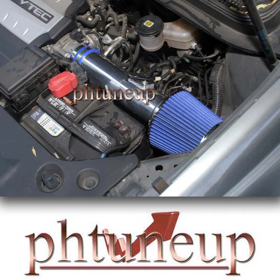 KIT ADMISIÓN AIRE HONDA ODYSSEY PILOT 3.5 3.5L V6 BLUE FIT 2007-2015 + FILTRO Foto 1 de 1