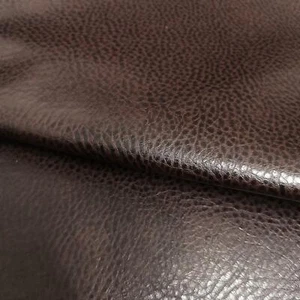 Eastwood Glossy Polycotton Backed Fire Retardant Grain Upholstery Faux Leather - Picture 1 of 17