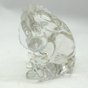 Disney Eeyore NO Gold Plated Bow Lenox Crystal Sculpture - See Pics - Picture 1 of 9