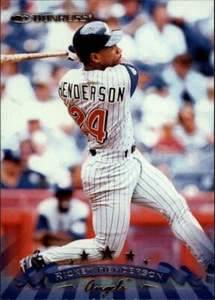 1998 Donruss #118 Rickey Henderson - NM-MT - Bild 1 von 2