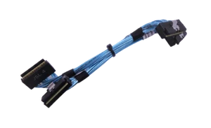Nowy oryginalny podwójny kabel Xgmi PCIe-4 / Dell PowerEdge R6525 - K0MWC - 5" /12 - Zdjęcie 1 z 5