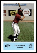 1984 Hills Nashville Sounds Keith Smith Nashville Sounds #NNO